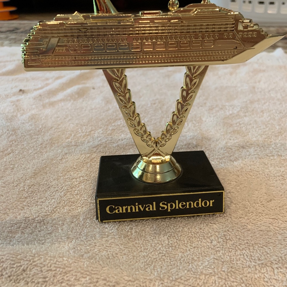 Carnival Splendor Ship-on-a-stick